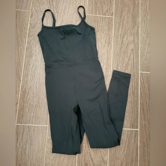 Aritzia Green Divinity Jumpsuit - Picture 2 of 2